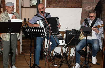 Musikalische Zeitreise mit „Combo2Go